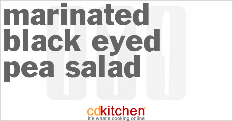 Marinated Black-Eyed Pea Salad - CDKitchen.com