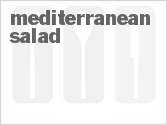 recipe for mediterranean salad