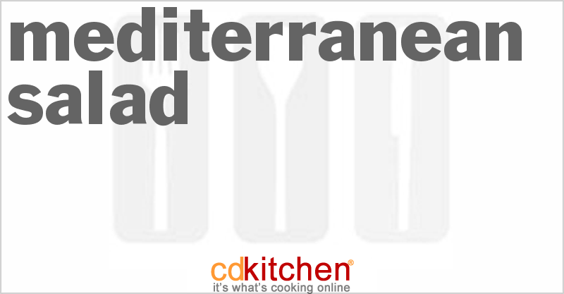 Mediterranean Salad - CDKitchen.com