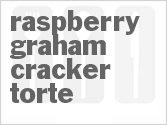 recipe for raspberry graham cracker torte