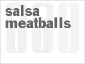 recipe for salsa meatballs