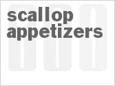 recipe for scallop appetizers
