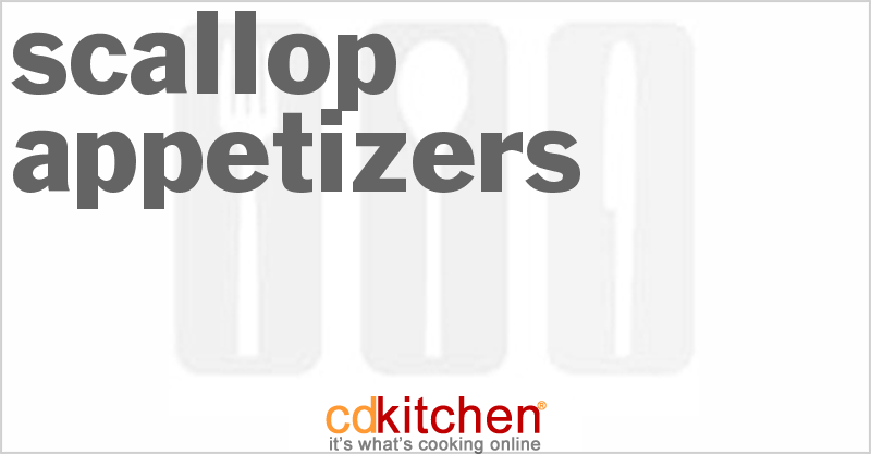 Scallop Appetizers - CDKitchen.com
