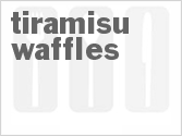 recipe for tiramisu waffles