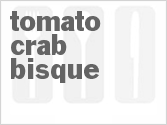 recipe for tomato crab bisque