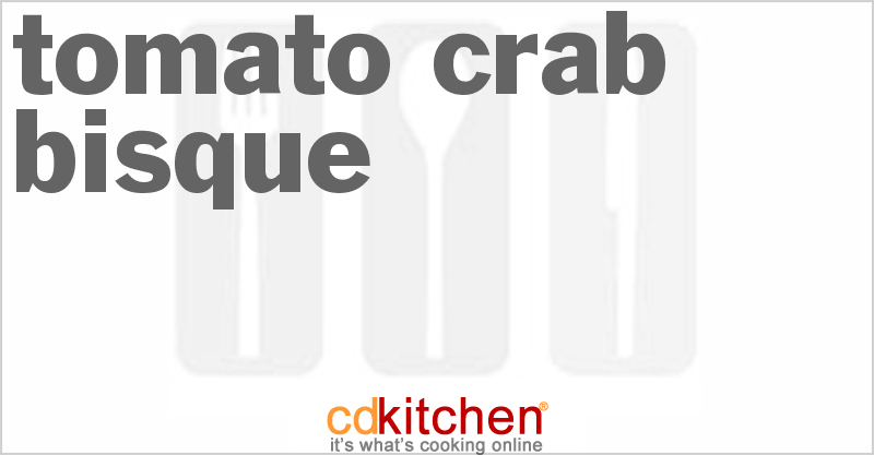 Tomato Crab Bisque - CDKitchen.com