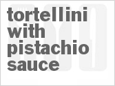 recipe for tortellini with pistachio sauce