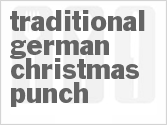 recipe for traditional german christmas punch