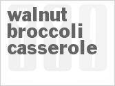 Walnut Broccoli Casserole