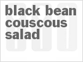 Black Bean Couscous Salad