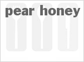 Pear Honey