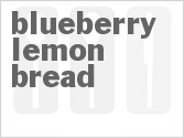 Blueberry Lemon Bread