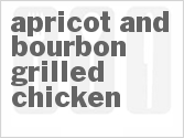recipe for apricot and bourbon grilled chicken