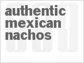 recipe for authentic mexican nachos