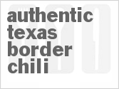 recipe for authentic texas border chili