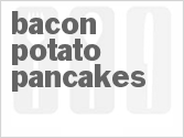 recipe for bacon potato pancakes