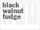 recipe for black walnut fudge