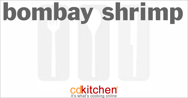 Bombay Shrimp - CDKitchen.com