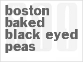 recipe for slow cooker boston baked black-eyed peas