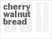 recipe for cherry-walnut bread