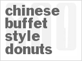 recipe for chinese buffet style donuts