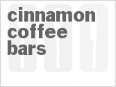 recipe for cinnamon raisin coffee bars