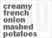 recipe for creamy french onion mashed potatoes