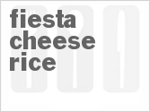 recipe for fiesta cheese rice