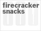 recipe for firecracker snacks