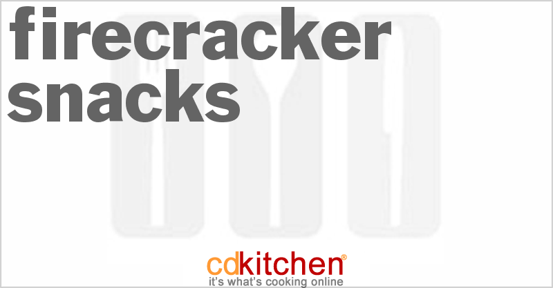 Firecracker Snacks - CDKitchen.com