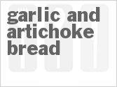 recipe for garlic and artichoke bread
