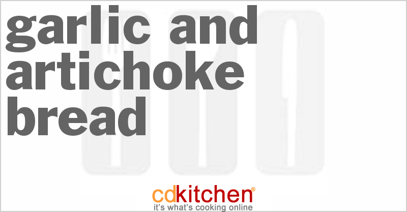 Garlic And Artichoke Bread - CDKitchen.com
