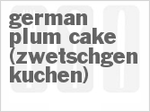 recipe for german plum cake (zwetschgenkuchen)