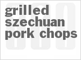 recipe for grilled szechuan pork chops