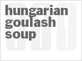 recipe for slow cooker hungarian goulash soup
