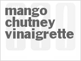 recipe for mango chutney vinaigrette
