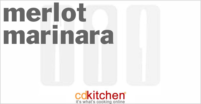 Merlot Marinara - CDKitchen.com