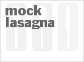 recipe for slow cooker mock lasagna
