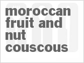 recipe for moroccan fruit and nut couscous