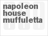 recipe for napoleon house muffuletta