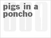 recipe for pigs in a poncho
