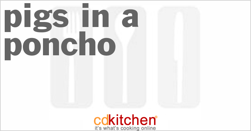 Pigs In A Poncho - CDKitchen.com