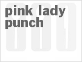 recipe for pink lady punch