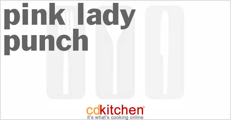 Pink Lady Punch - CDKitchen.com