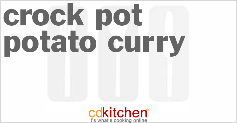 Potato Curry - CDKitchen.com