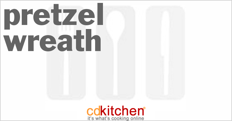 Pretzel Wreath - CDKitchen.com
