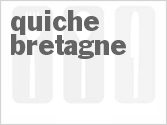 recipe for quiche bretagne