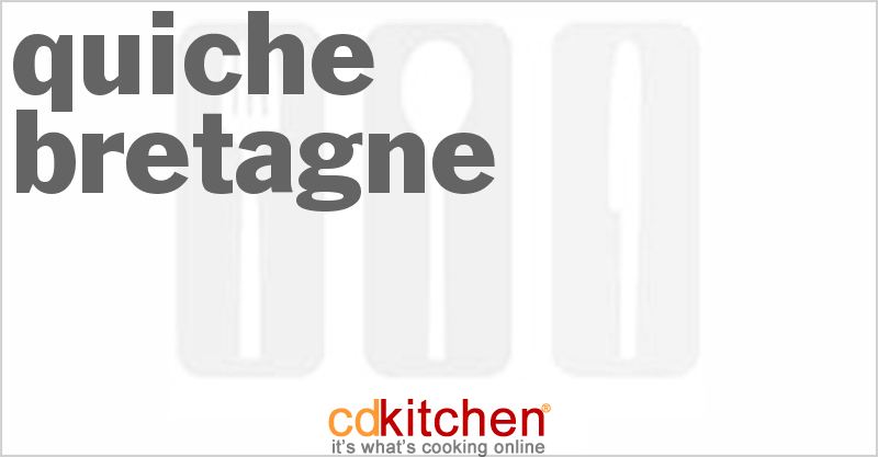 Quiche Bretagne - CDKitchen.com