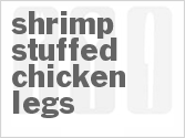 recipe for shrimp stuffed chicken legs