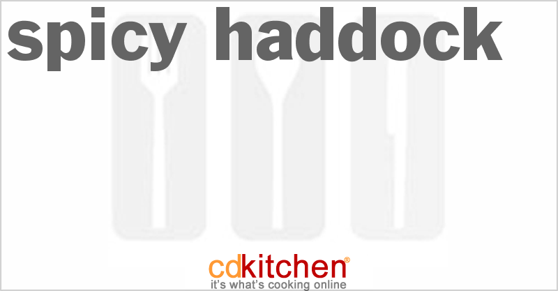 Spicy Haddock - CDKitchen.com